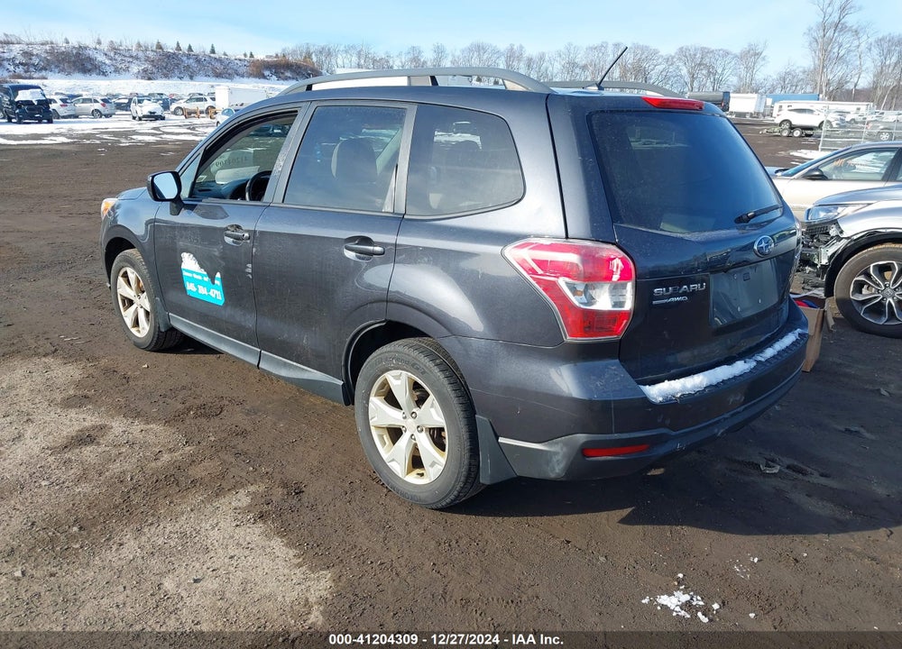 2015 SUBARU FORESTER 2.5I PREMIUM VIN: JF2SJADC6FH571522