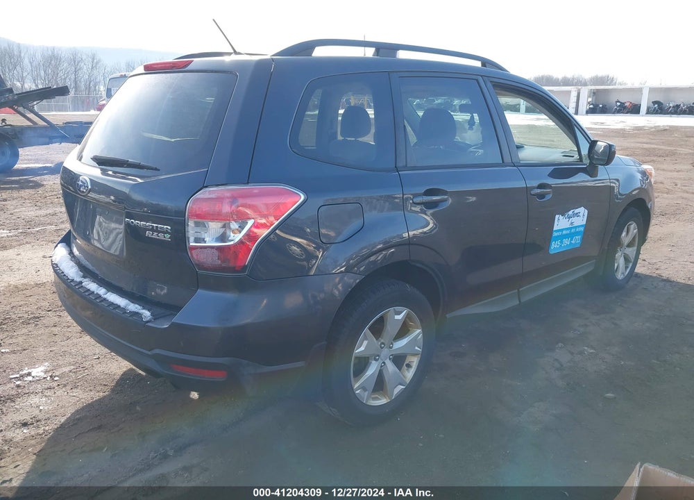 2015 SUBARU FORESTER 2.5I PREMIUM VIN: JF2SJADC6FH571522