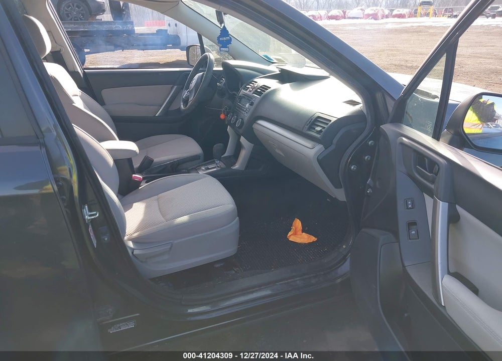 2015 SUBARU FORESTER 2.5I PREMIUM VIN: JF2SJADC6FH571522