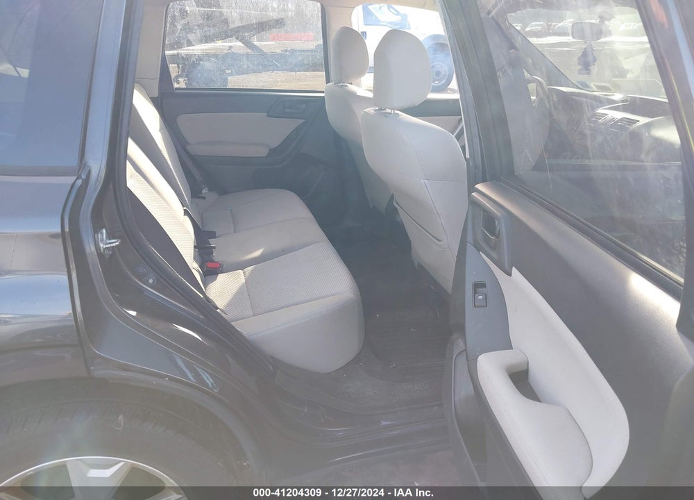 2015 SUBARU FORESTER 2.5I PREMIUM VIN: JF2SJADC6FH571522