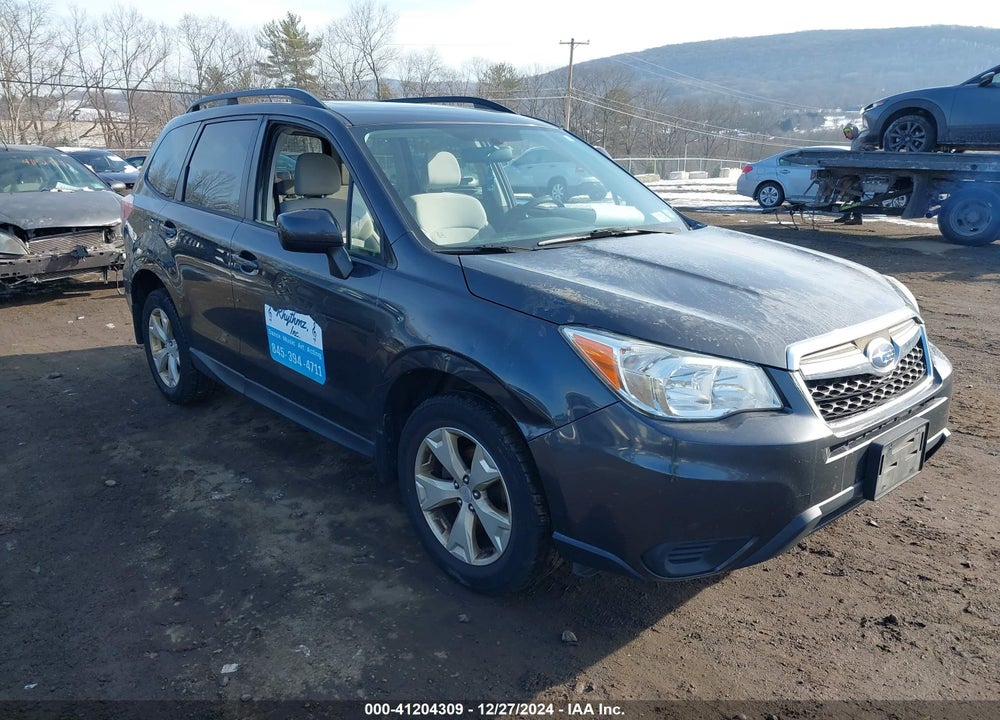 2015 SUBARU FORESTER 2.5I PREMIUM VIN: JF2SJADC6FH571522