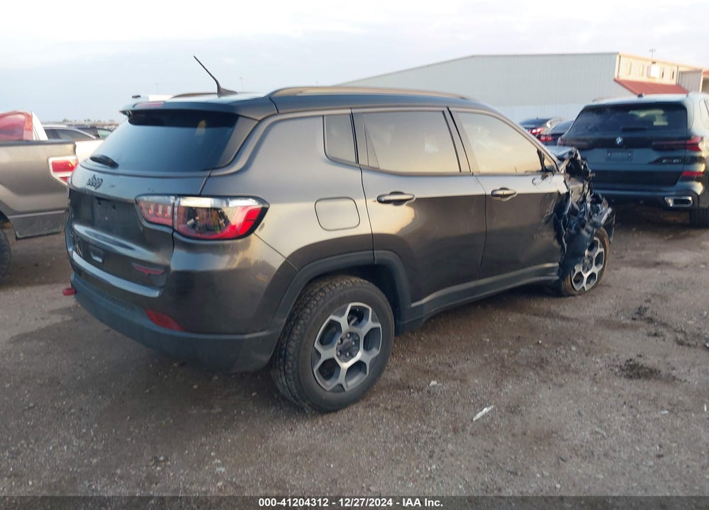 2022 TRAI JEEP COMPASS LHAWK 4X4 VIN: 3C4NJDDB4NT186268