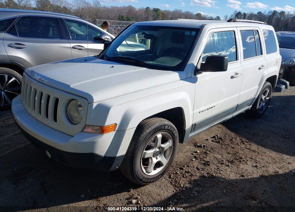 2011 JEEP PATRIOT SPORT VIN: 1J4NT1GA3BD195082