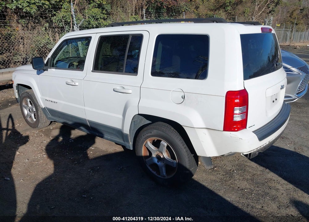 2011 JEEP PATRIOT SPORT VIN: 1J4NT1GA3BD195082