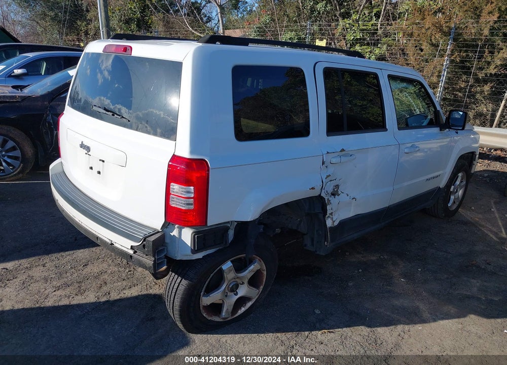 2011 JEEP PATRIOT SPORT VIN: 1J4NT1GA3BD195082