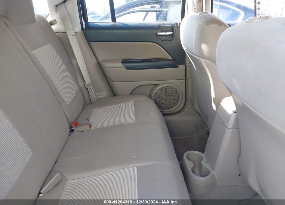 2011 JEEP PATRIOT SPORT VIN: 1J4NT1GA3BD195082