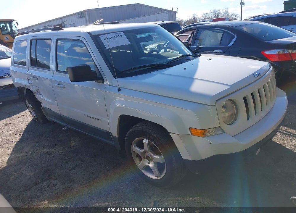 2011 JEEP PATRIOT SPORT VIN: 1J4NT1GA3BD195082