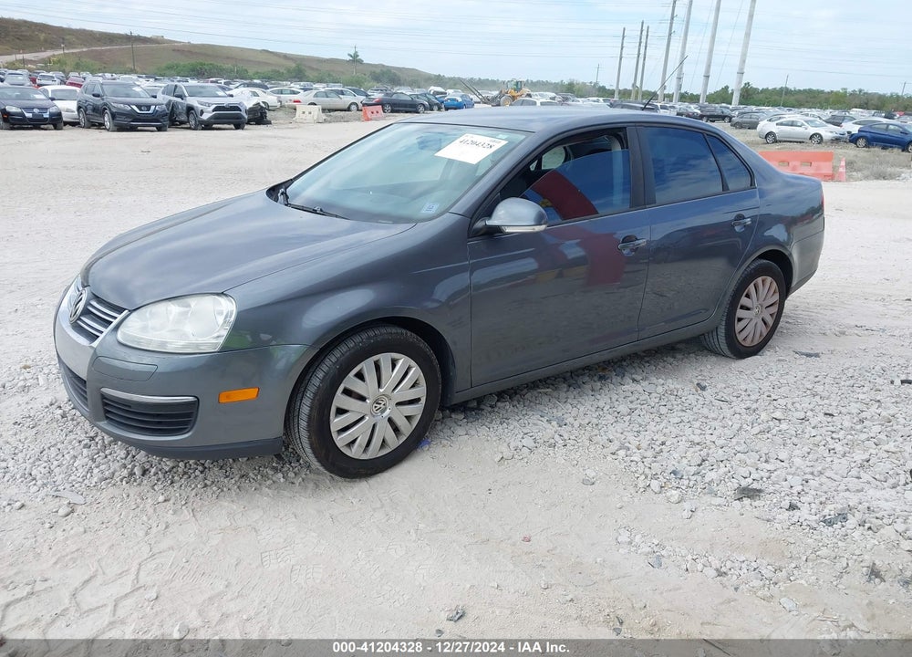 2010 VOLKSWAGEN JETTA S VIN: 3VWJZ7AJ7AM042932