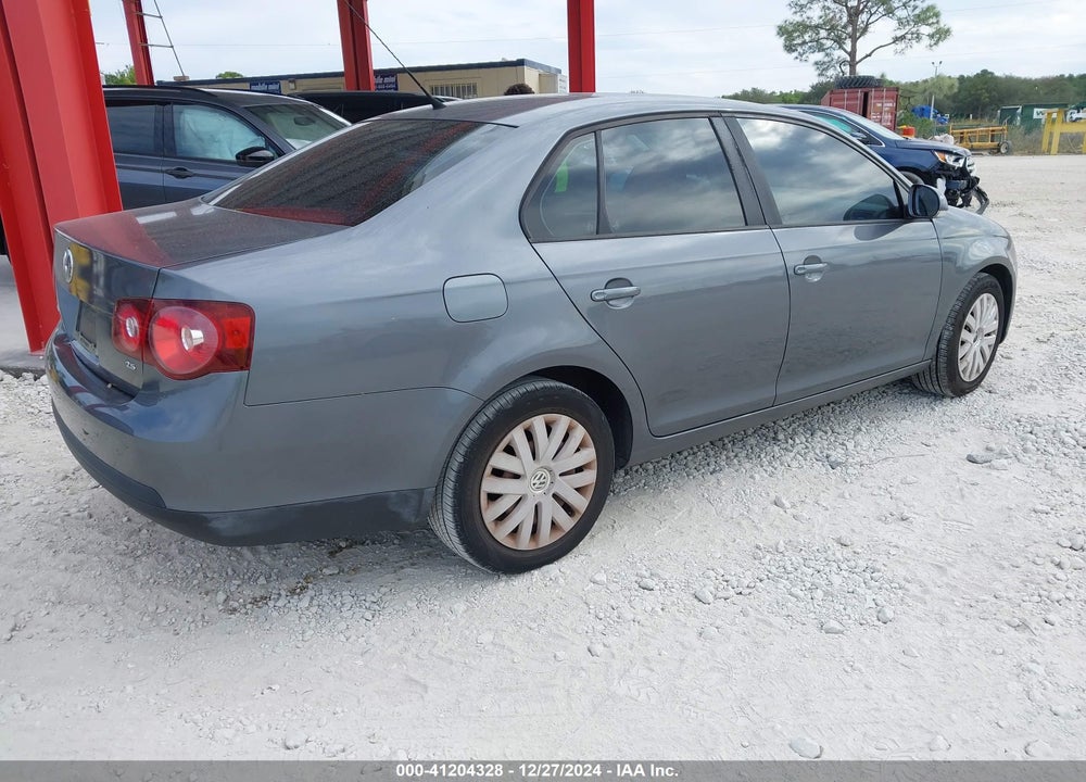 2010 VOLKSWAGEN JETTA S VIN: 3VWJZ7AJ7AM042932