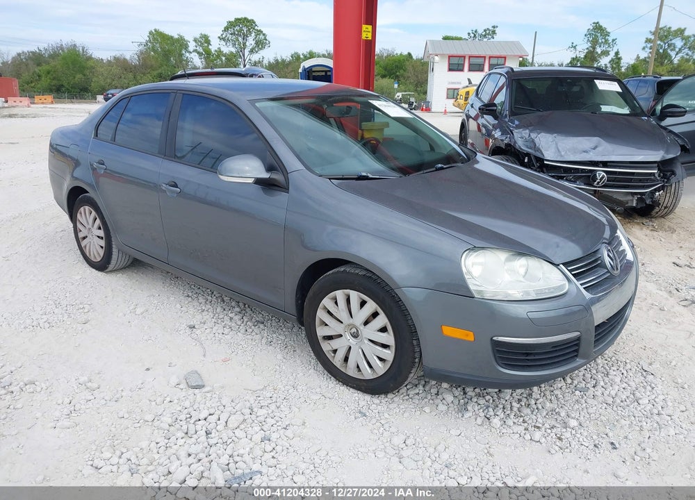 2010 VOLKSWAGEN JETTA S VIN: 3VWJZ7AJ7AM042932