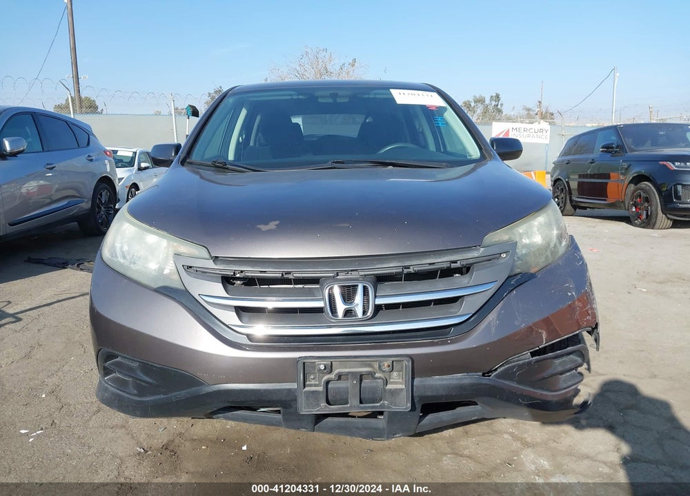 2014 HONDA CR-V LX VIN: 2HKRM3H35EH523648