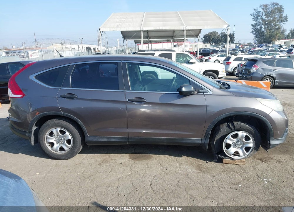 2014 HONDA CR-V LX VIN: 2HKRM3H35EH523648