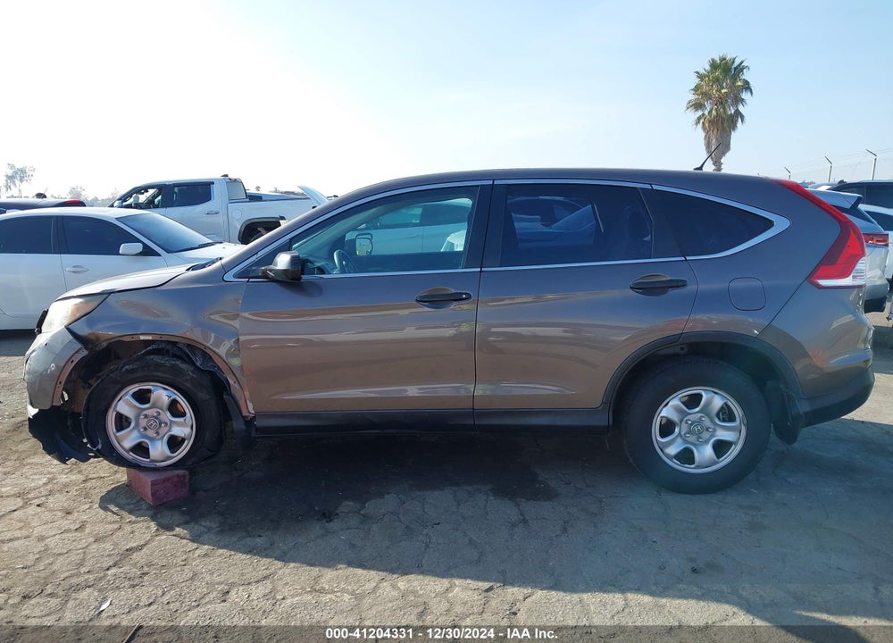 2014 HONDA CR-V LX VIN: 2HKRM3H35EH523648