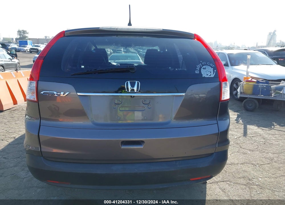 2014 HONDA CR-V LX VIN: 2HKRM3H35EH523648