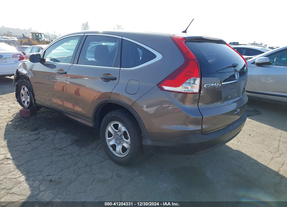 2014 HONDA CR-V LX VIN: 2HKRM3H35EH523648