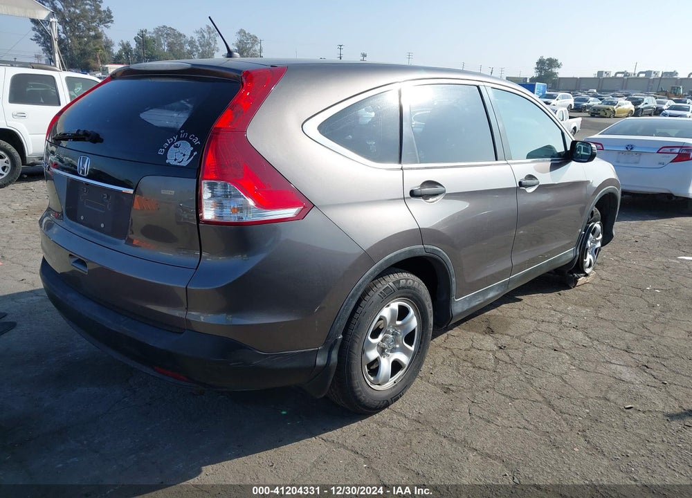 2014 HONDA CR-V LX VIN: 2HKRM3H35EH523648