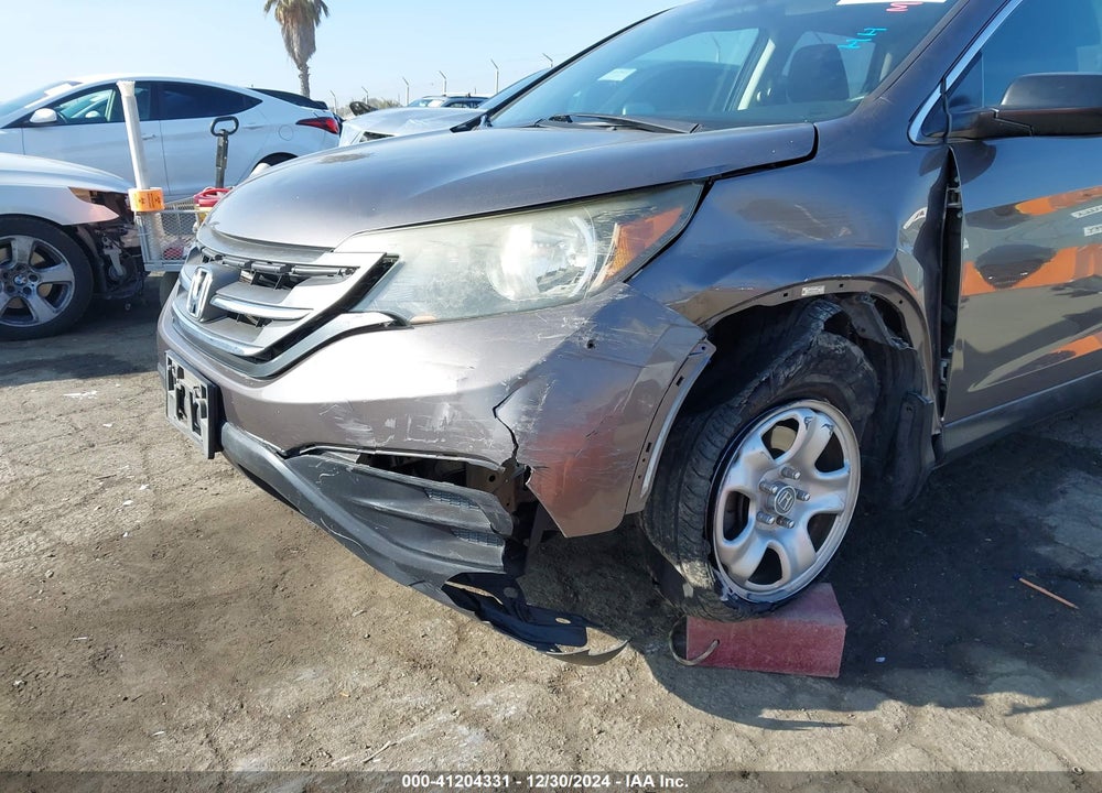 2014 HONDA CR-V LX VIN: 2HKRM3H35EH523648