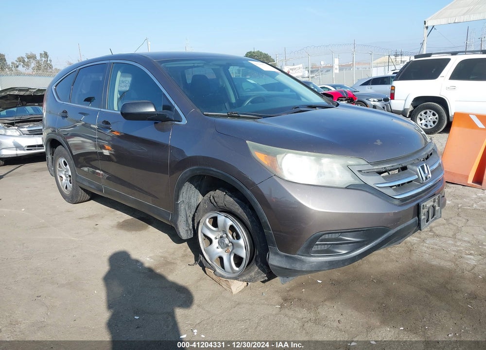 2014 HONDA CR-V LX VIN: 2HKRM3H35EH523648