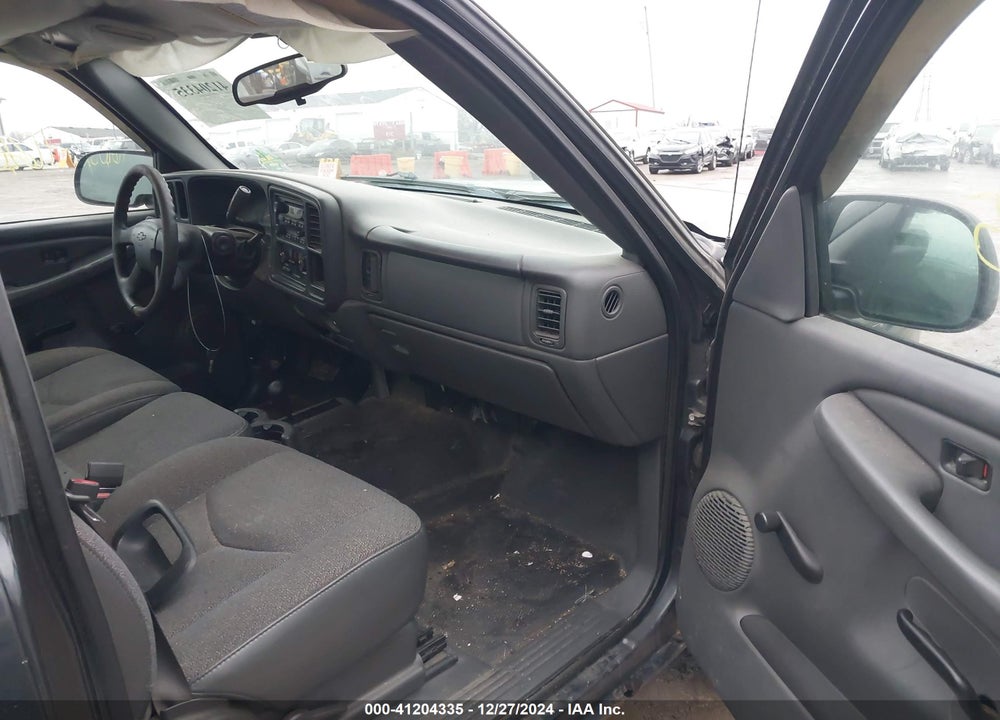 2005 CHEVROLET SILVERADO 1500 WORK TRUCK VIN: 1GCEK14X65Z329723