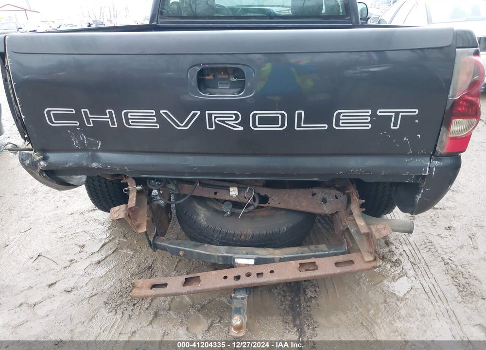 2005 CHEVROLET SILVERADO 1500 WORK TRUCK VIN: 1GCEK14X65Z329723
