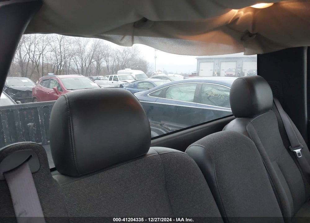 2005 CHEVROLET SILVERADO 1500 WORK TRUCK VIN: 1GCEK14X65Z329723