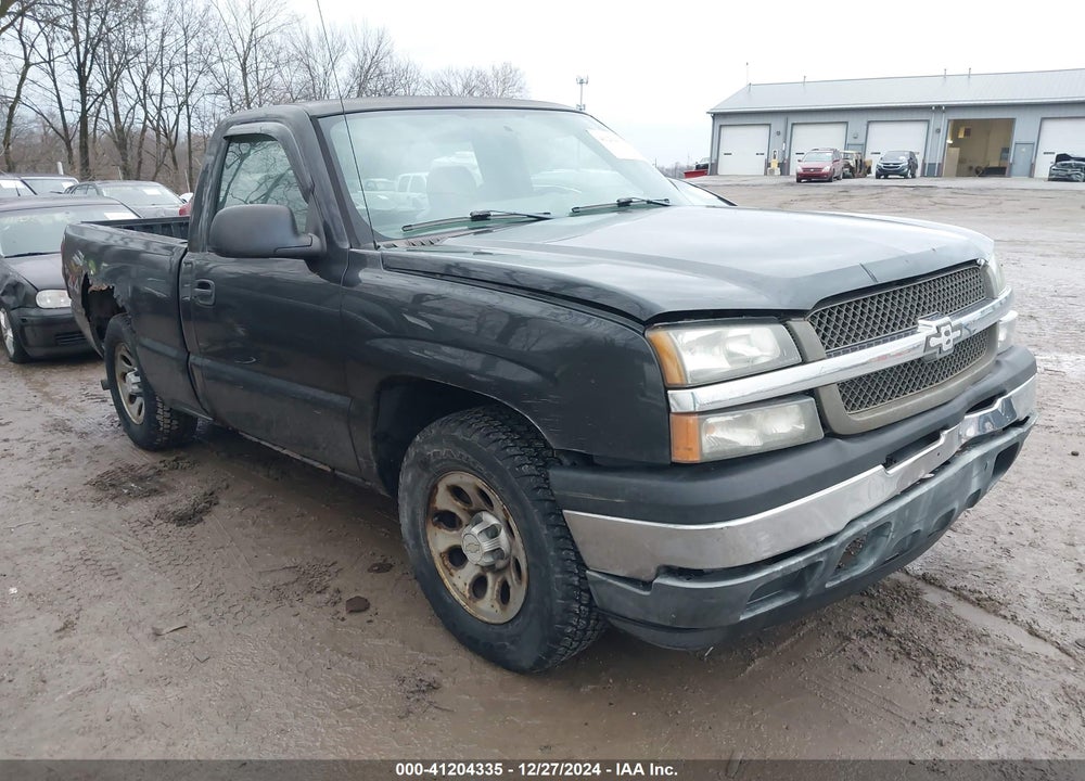 2005 CHEVROLET SILVERADO 1500 WORK TRUCK VIN: 1GCEK14X65Z329723