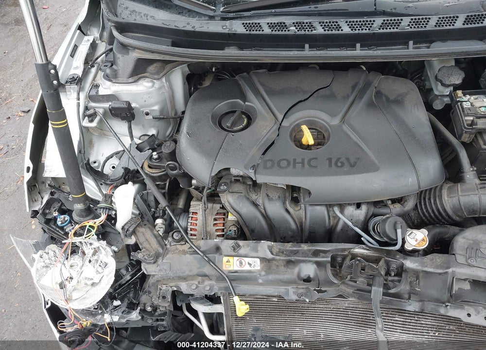 2013 HYUNDAI ELANTRA GLS VIN: 5NPDH4AE6DH190956