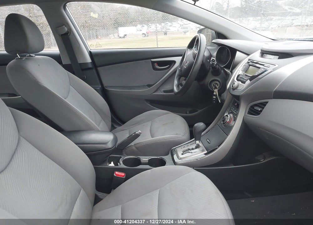 2013 HYUNDAI ELANTRA GLS VIN: 5NPDH4AE6DH190956