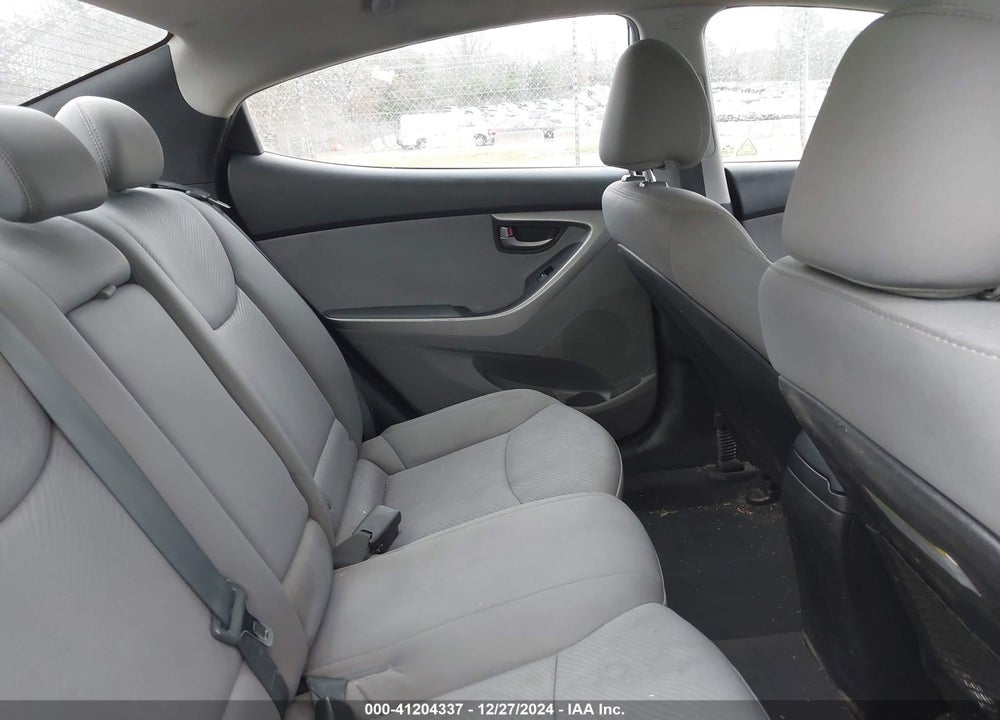 2013 HYUNDAI ELANTRA GLS VIN: 5NPDH4AE6DH190956