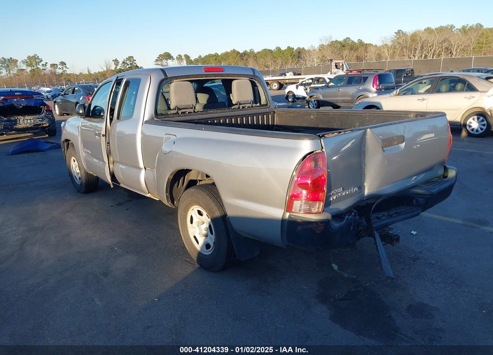 2014 TOYOTA TACOMA VIN: 5TFTX4CN0EX047048