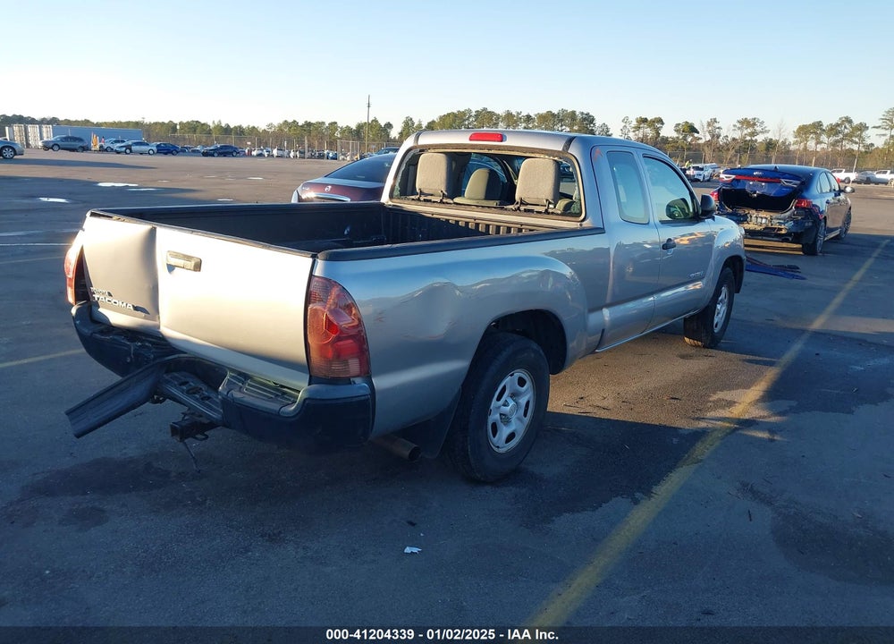 2014 TOYOTA TACOMA VIN: 5TFTX4CN0EX047048
