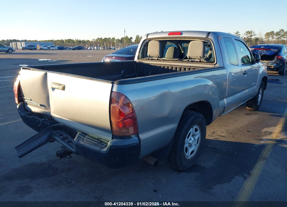 2014 TOYOTA TACOMA VIN: 5TFTX4CN0EX047048