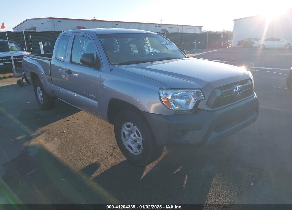 2014 TOYOTA TACOMA VIN: 5TFTX4CN0EX047048