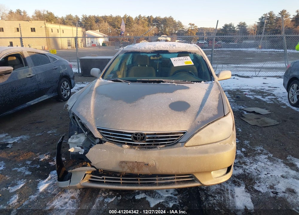 2005 TOYOTA CAMRY XLE VIN: 4T1BE30K95U392338