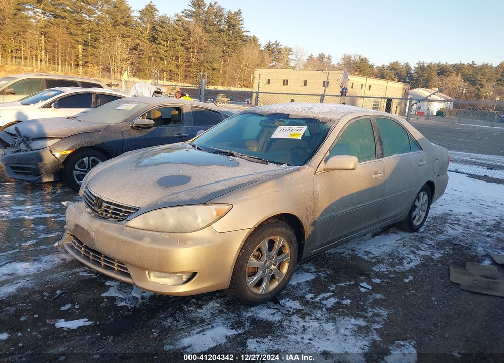 2005 TOYOTA CAMRY XLE VIN: 4T1BE30K95U392338
