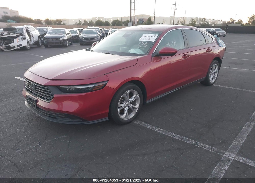 2023 HONDA ACCORD LX VIN: 1HGCY1F29PA009497