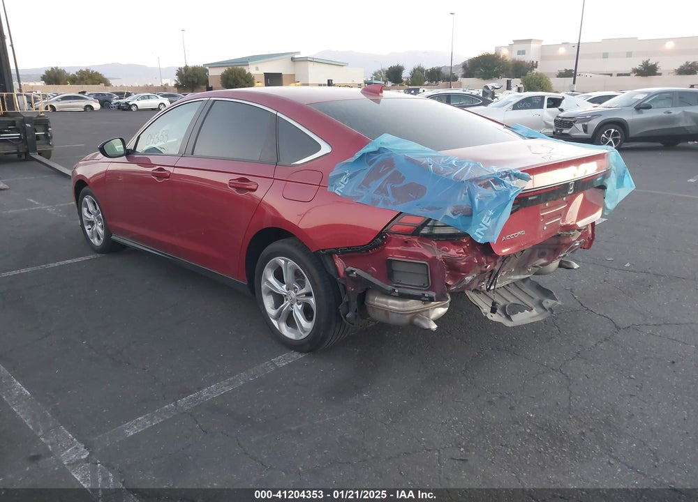 2023 HONDA ACCORD LX VIN: 1HGCY1F29PA009497