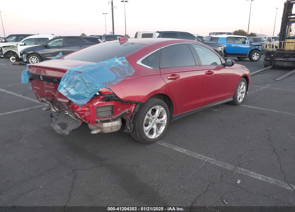2023 HONDA ACCORD LX VIN: 1HGCY1F29PA009497