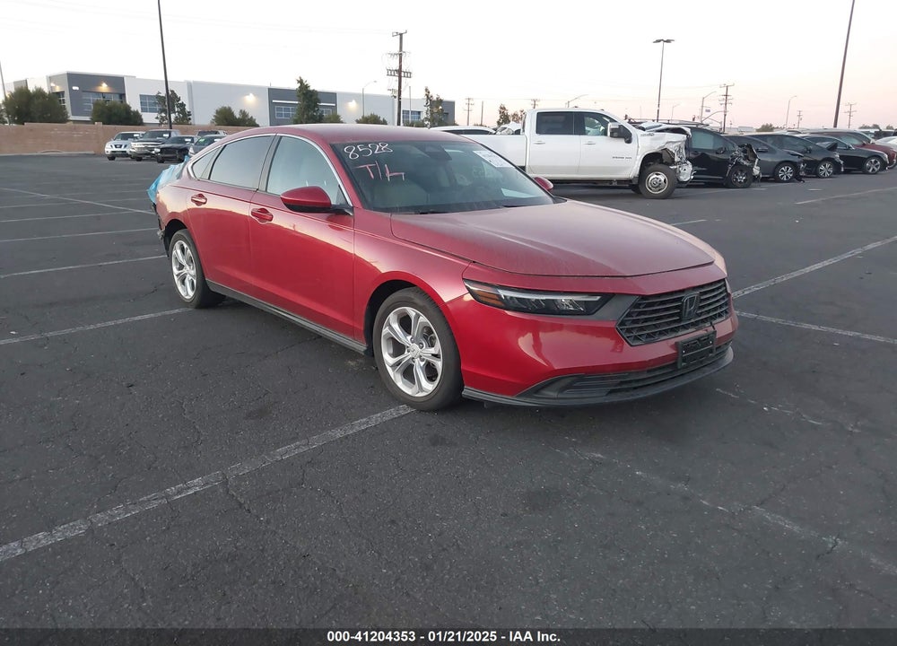 2023 HONDA ACCORD LX VIN: 1HGCY1F29PA009497