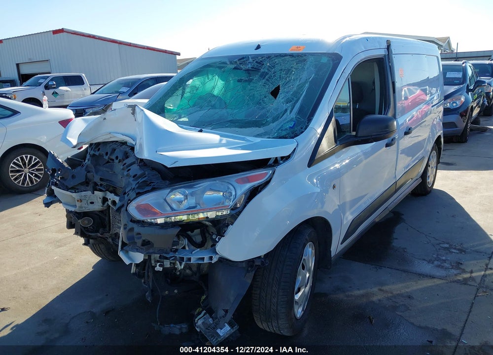 2016 FORD TRANSIT CONNECT XLT VIN: NM0LS7F77G1231273