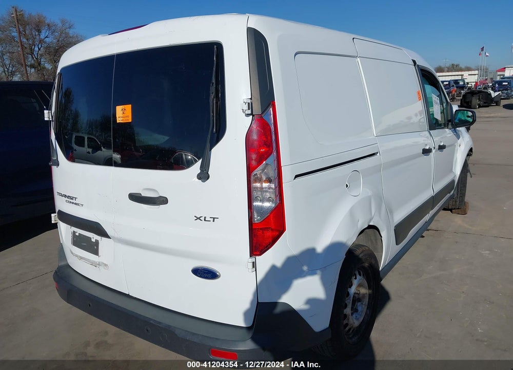 2016 FORD TRANSIT CONNECT XLT VIN: NM0LS7F77G1231273
