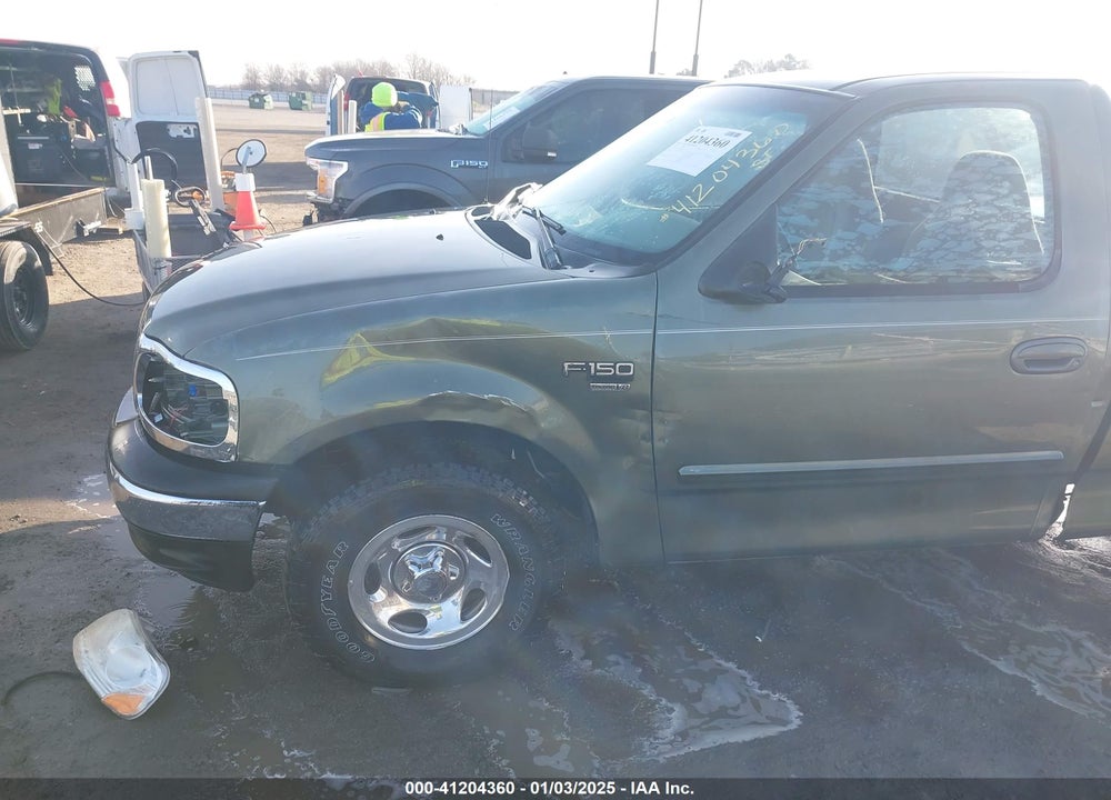 2002 FORD F-150 XL/XLT VIN: 1FTRF17W92NB74175