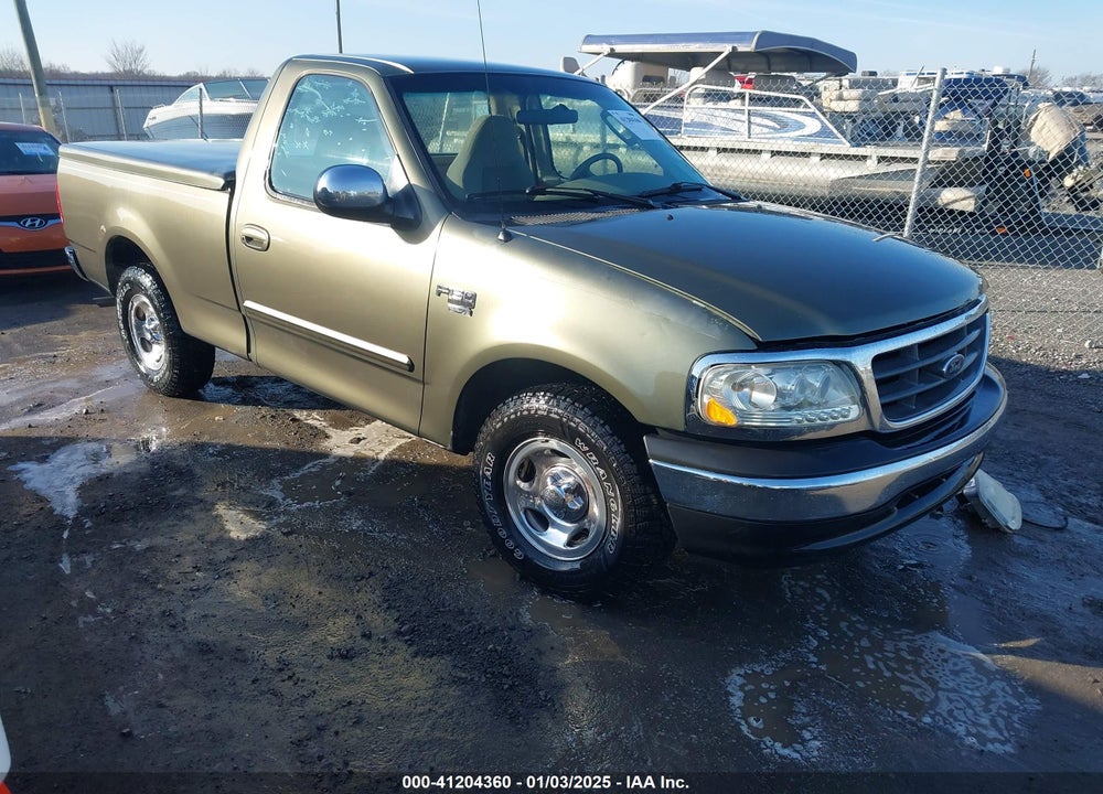 2002 FORD F-150 XL/XLT VIN: 1FTRF17W92NB74175
