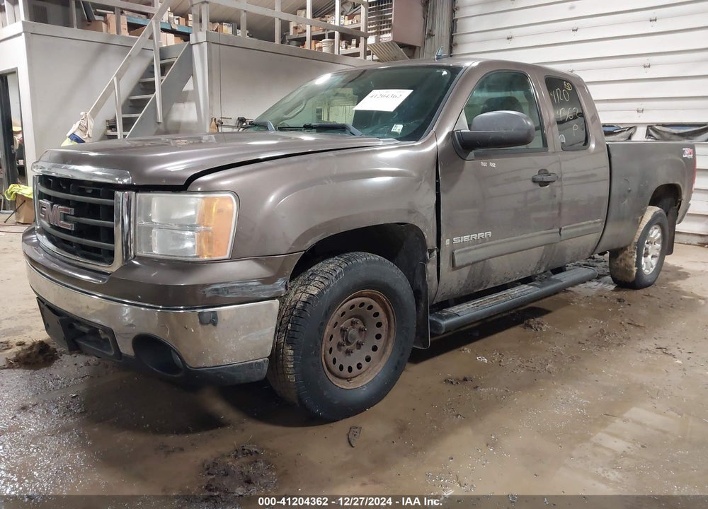 2007 GMC SIERRA 1500 SLE1 VIN: 2GTEK19J671719107