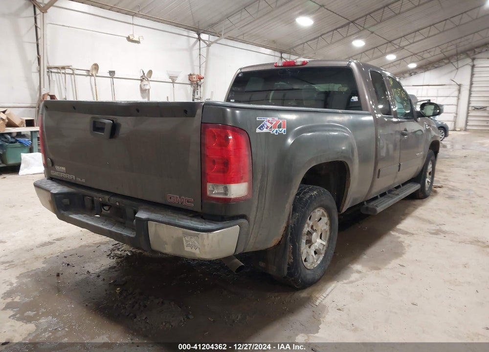 2007 GMC SIERRA 1500 SLE1 VIN: 2GTEK19J671719107