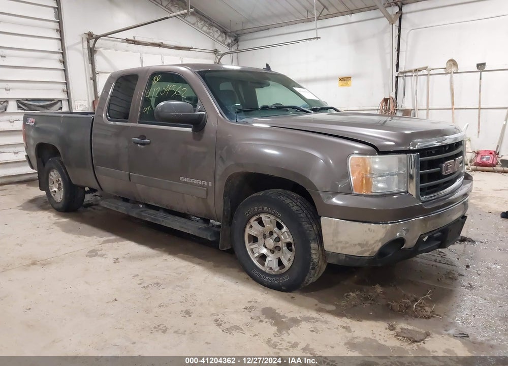 2007 GMC SIERRA 1500 SLE1 VIN: 2GTEK19J671719107