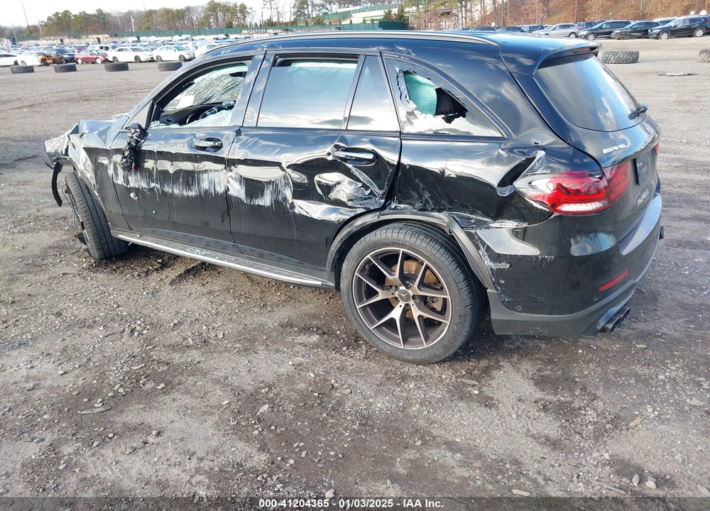 2021 MERCEDES-BENZ AMG GLC 43 4MATIC VIN: W1N0G6EB0MF961766