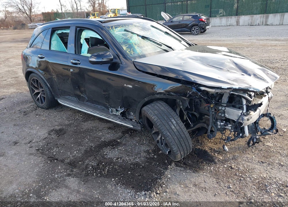 2021 MERCEDES-BENZ AMG GLC 43 4MATIC VIN: W1N0G6EB0MF961766