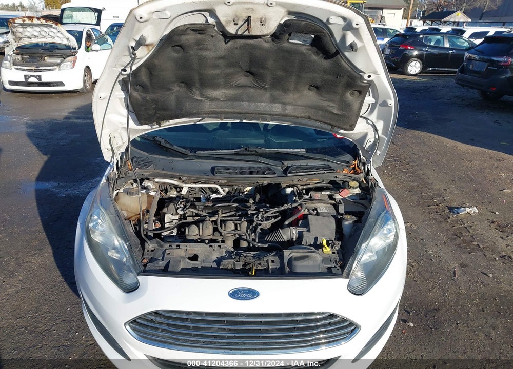2014 FORD FIESTA S VIN: 3FADP4AJ9EM135998