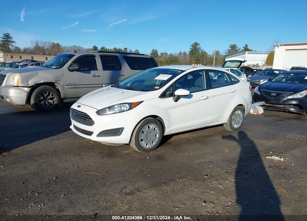 2014 FORD FIESTA S VIN: 3FADP4AJ9EM135998